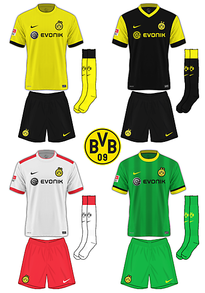 Borussia Dortmund Nike