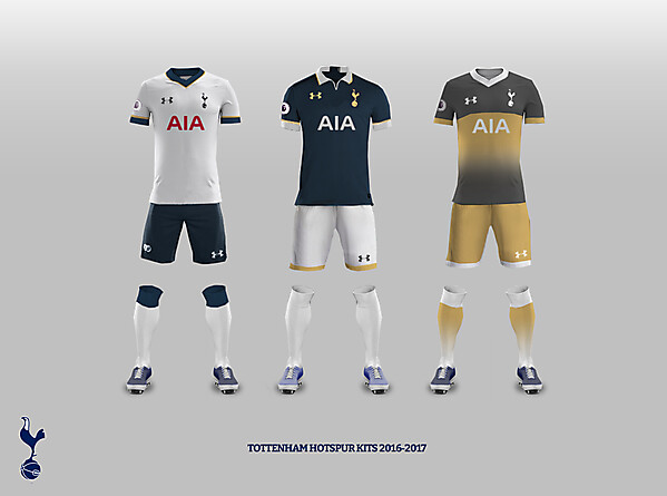 Tottenham Hotspur Kits 2016/2017