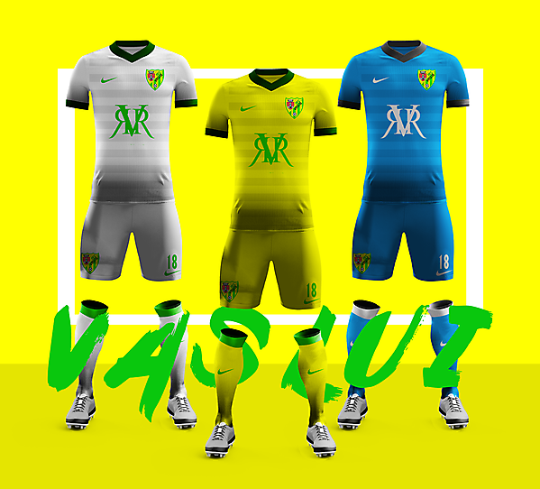 Atletico Vaslui 16/17 Kit