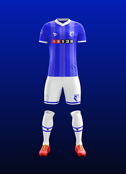 Dryworld Watford FC Away 2016-17