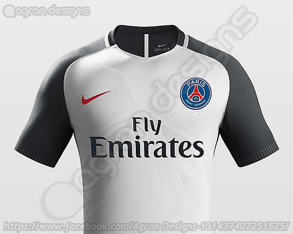 Nike Paris Saint-Germain (PSG) Special Kit 2016-17 