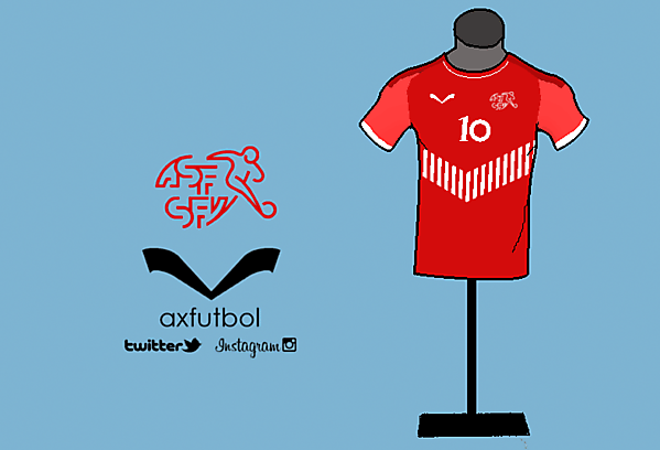 Switzerland home kit design