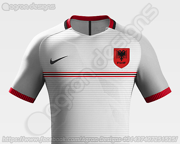 Nike Albania NT Away Kit Concept