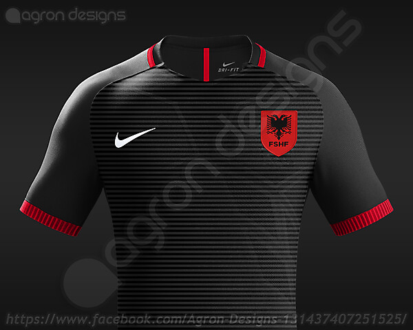 Nike Albania NT Third Kit Concept