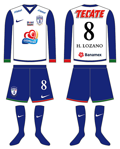 Pachuca Third