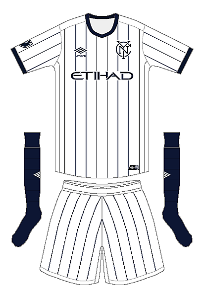 NY City FC - Umbro Third Kit