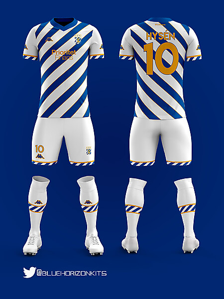IFK Göteborg Home Kit