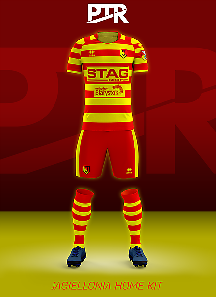 Jagiellonia Białystok Home Kit 2016/17