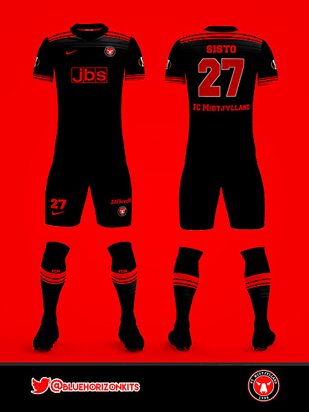 FC Midtjylland Home Kit