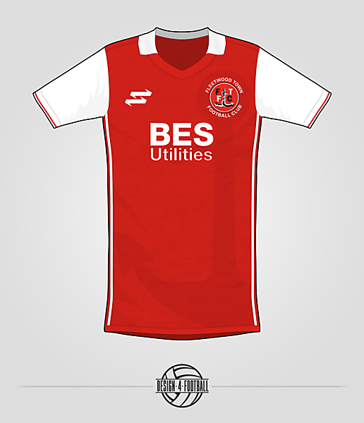 Fleetwood Town FC · Home