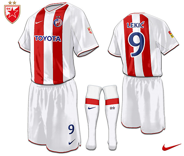 crvena zvezda (red star home fantasy)