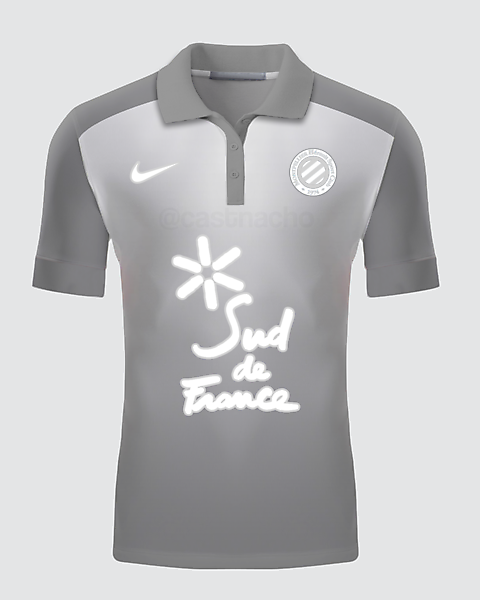 Montpellier HSC Nike Third Kit 2016/17