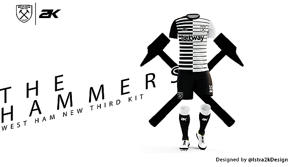 West Ham United - Third kit + Youtube Video !!