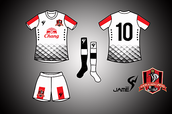 KhonKhaen United Kits Away 2017