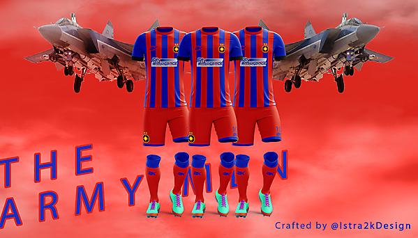 Steaua Bucharest - Home kit// Romanian Derby + Youtube video
