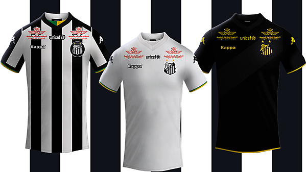 Santos Fc Kappa Kits