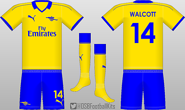 Arsenal Throwback 3rd Kit
