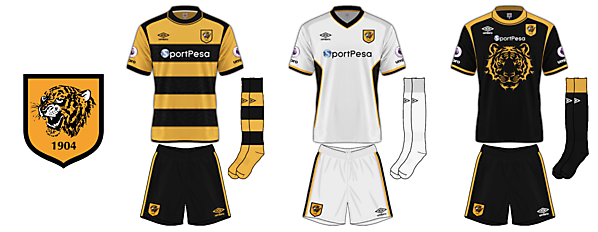 Hull City A.F.C. Umbro