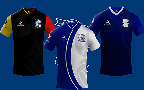 Birmingham City Fc / Le Coq Sportif Kits