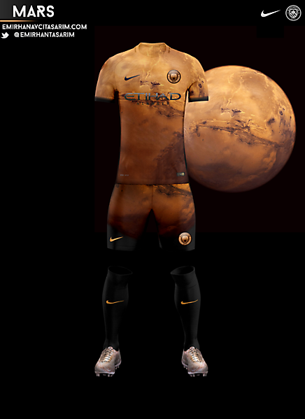Manchester City-Mars