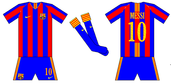 Barcelona Home Kit Concept