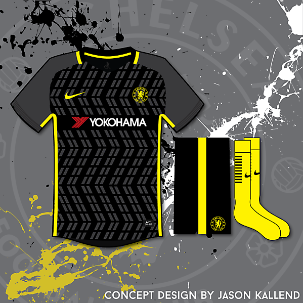 Chelsea Nike 3rd Concept