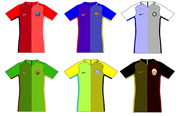 Nike Training Kit Conepts