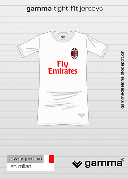 milan away