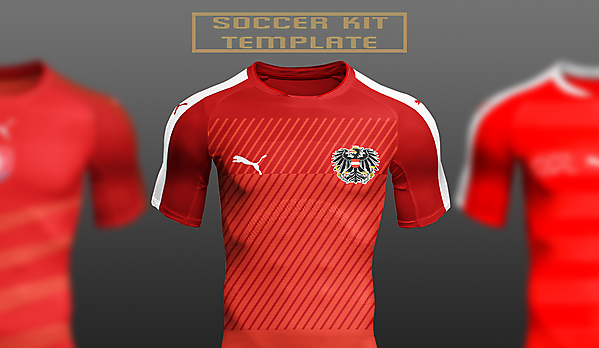 FREE full football kit MOCKUP