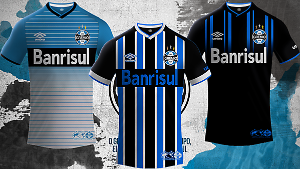 Gremio PA / Umbro football Kits