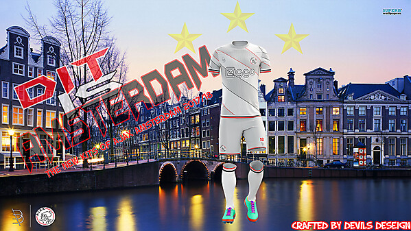 Ajax Amsterdam By TN