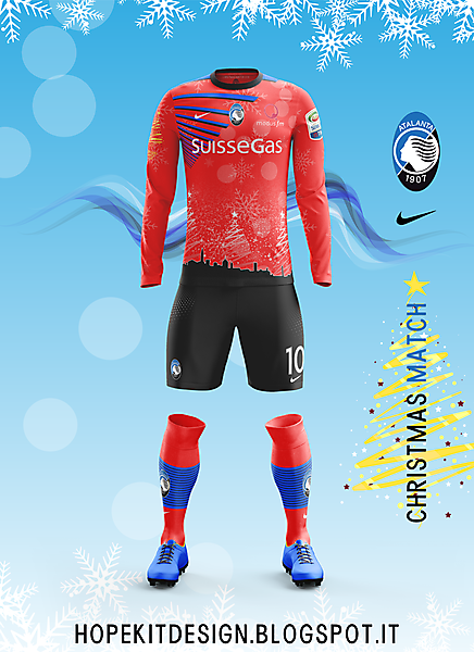 ATALANTA BC Christmas Match