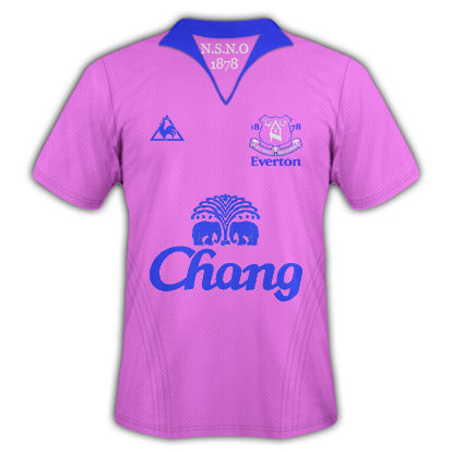 Everton Le Coq Sportif Alternate Shirt 1