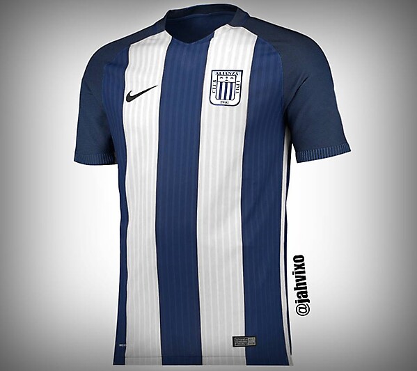 Alianza Lima 2017 Nike template