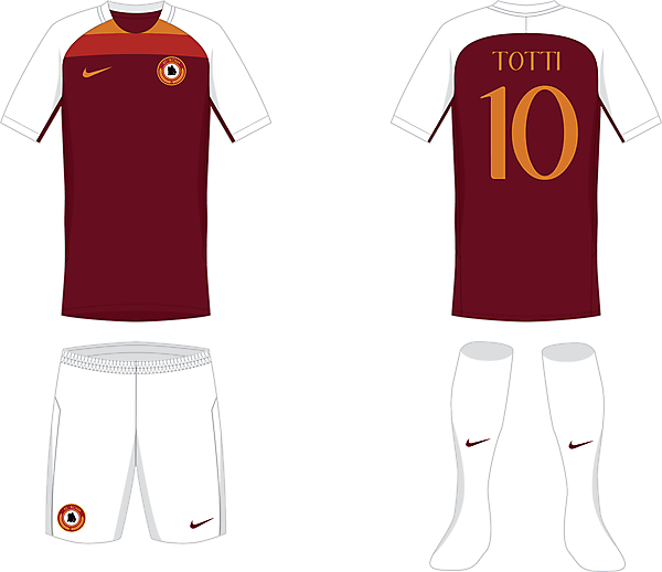 AS Roma - Home kit