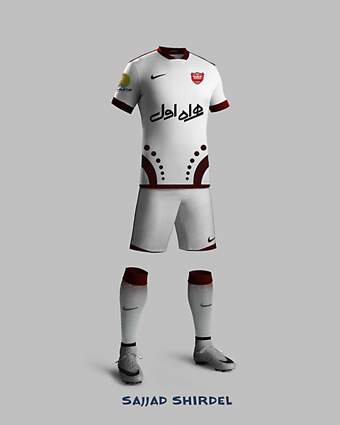 persepolis iran fantasy kit