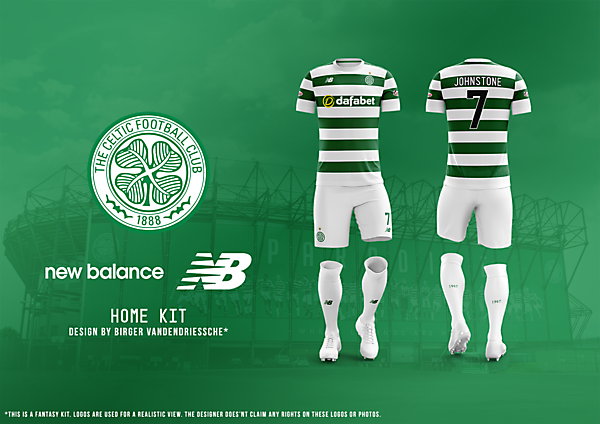 Celtic FC - Fantasy Football Kit (HOME)