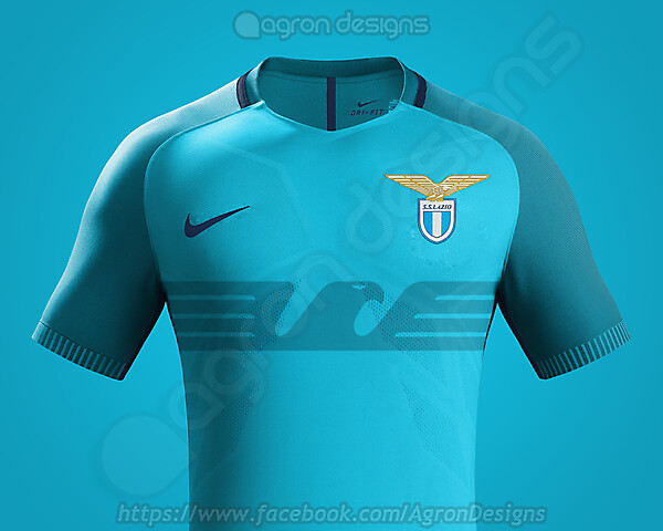 Nike Ss Lazio "Aquila" Home Kit Concept