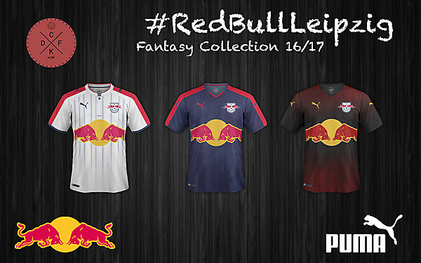 RedBull Leipzig Puma Concept 