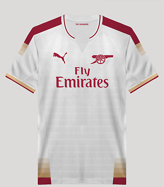 Arsenal Third Kit
