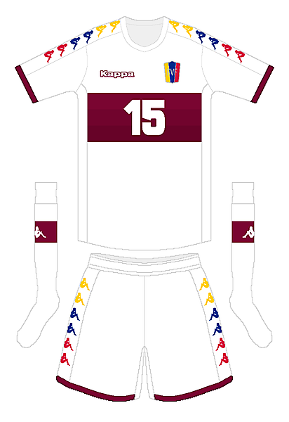 Venezuela Kappa Away Kit