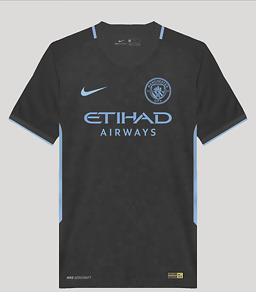 Man.City  17/18 Third Kit
