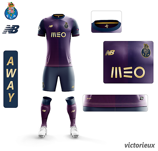 FC PORTO AWAY