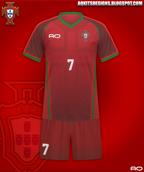Portugal Home Kit 