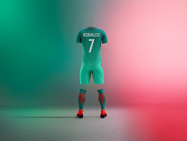 Portugal x Nike - 3rd back