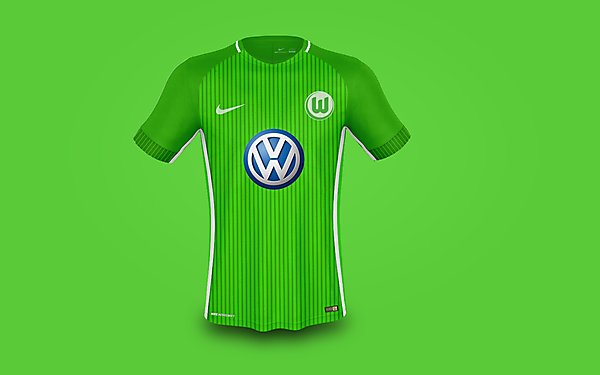 Nike Wolfsburg Home