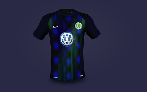 Nike Wolfsburg Third 