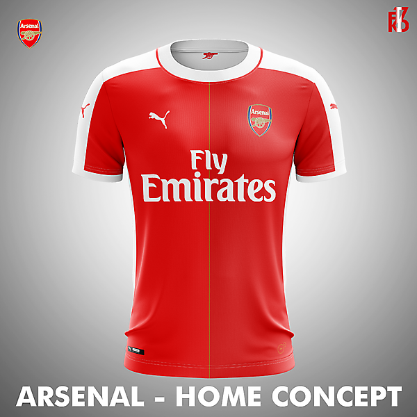 Arsenal Home Kit Concept