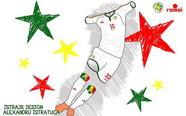 Senegal x Romai - Home kit