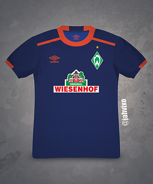 SV Werder Bremen away jersey 